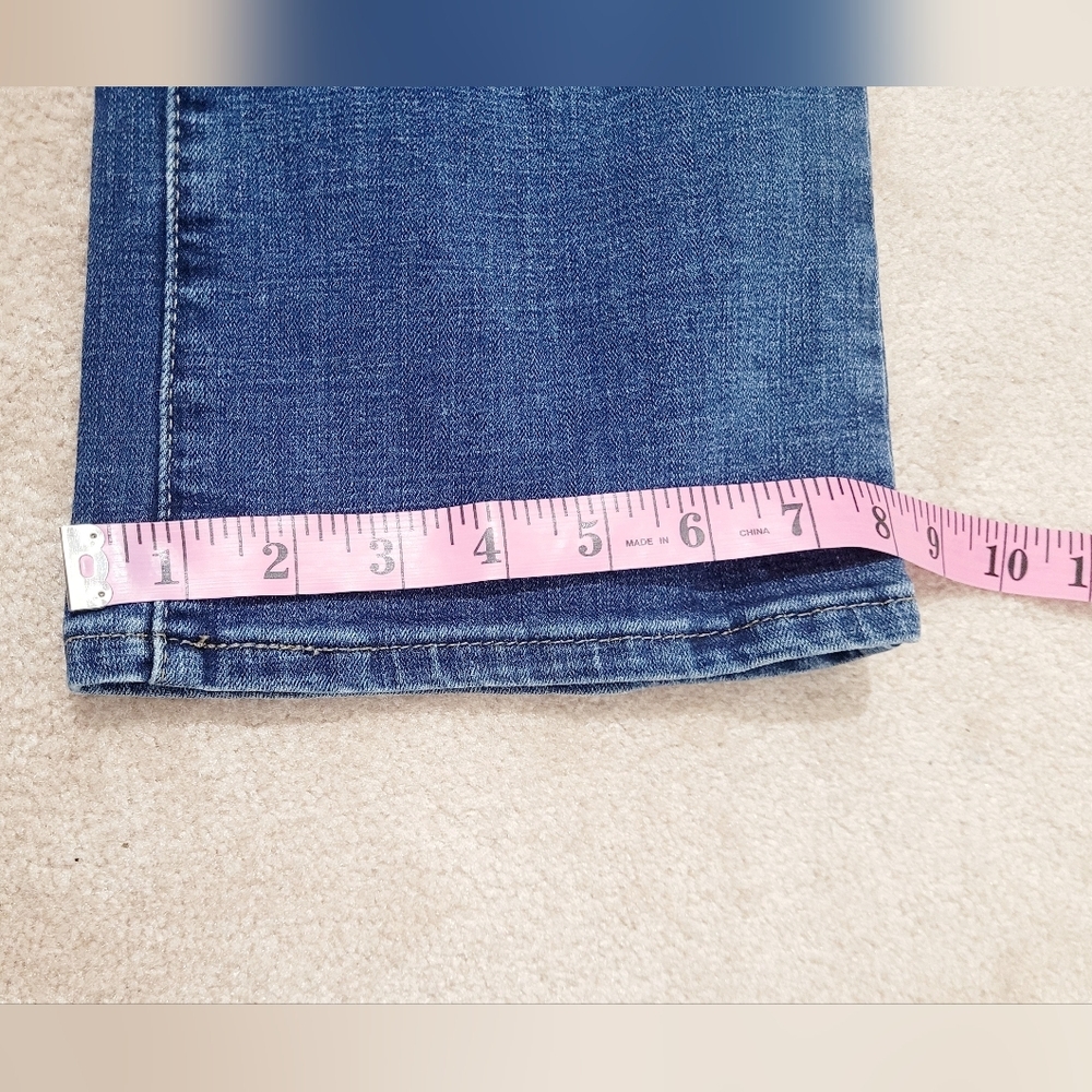 Levi’s Classic Bootcut Jeans Women’s Size 8 Blue Stretch Denim W29 L30 - Picture 10 of 13